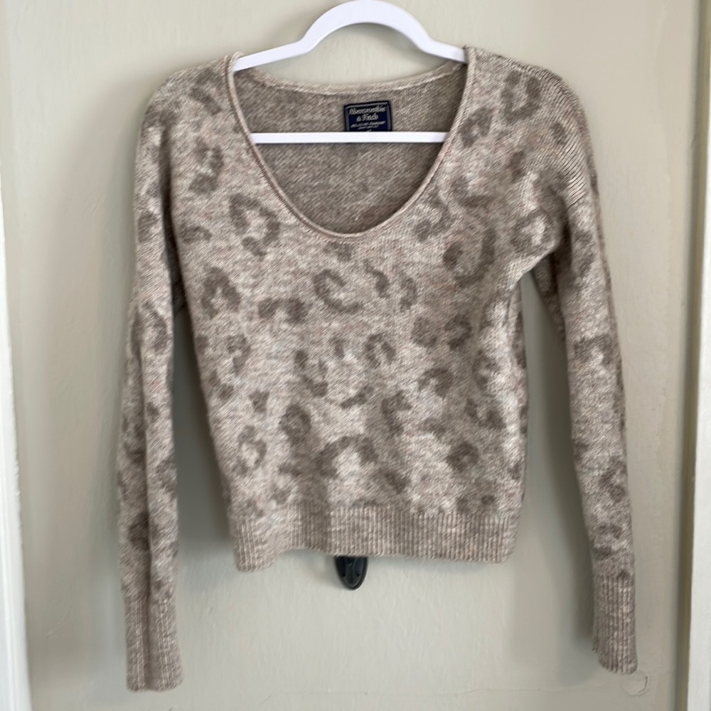 Animal print, very soft water from Abercrombie